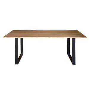 mesa de comedor rústica