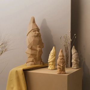 escultura de cemento