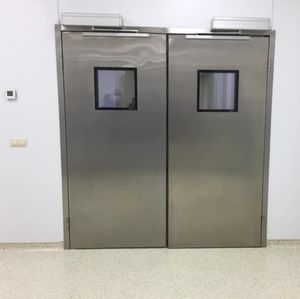 puertas industriales de vaivén