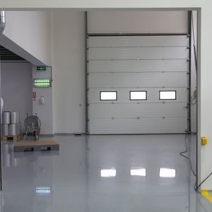 puertas industriales seccionales