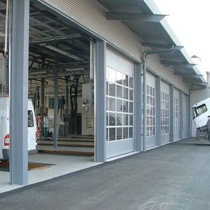 puertas industriales seccionales