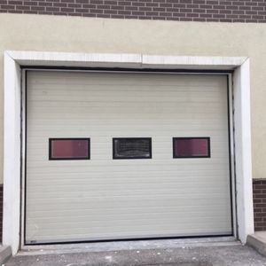 puertas de garaje seccionales