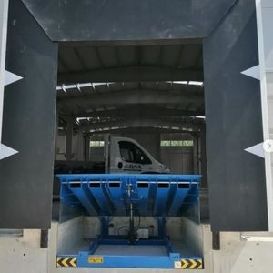 nivelador de muelle manual