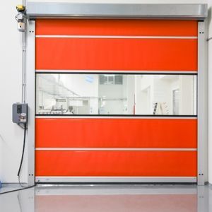 puertas industriales enrollables