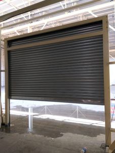 puertas industriales enrollables