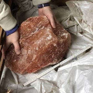 piedra de sal para muro
