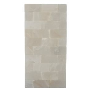 pared de sal de ladrillo