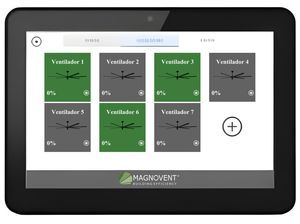sistema de regulación automática de la ventilación centralizado