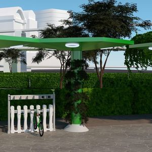 cubierta multifunción para uso residencial