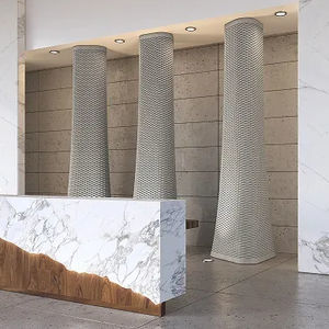 columna de hormigón
