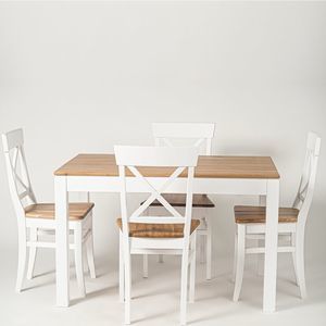 mesa de comedor de diseño minimalista