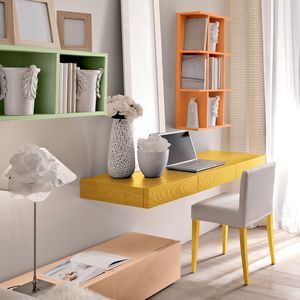 escritorio de pared