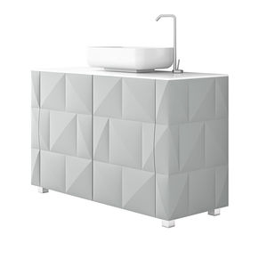 mueble de lavabo de pie