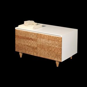mueble de lavabo de pie