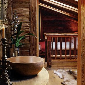 lavabo sobre mueble
