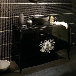 mueble de lavabo de pie