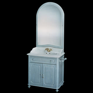 mueble de lavabo de pie