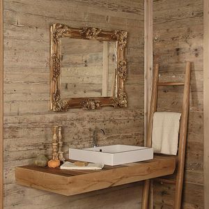 revestimiento de pared de madera