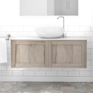 mueble de lavabo suspendido