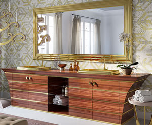 mueble de lavabo doble