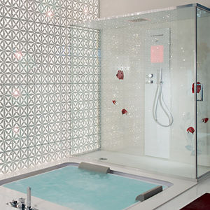 baño contemporáneo