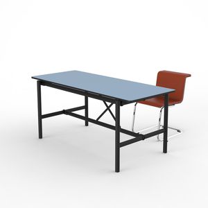 escritorio de madera / de metal / de melamina / contemporáneo