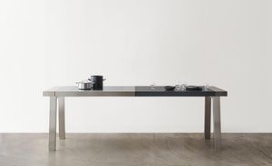 mesa de preparación de acero inoxidable