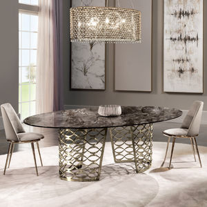 mesa contemporánea