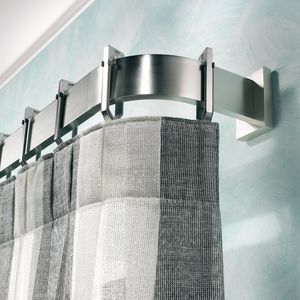 barra para cortina de aluminio