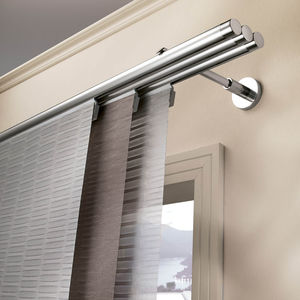 barra para cortina de aluminio