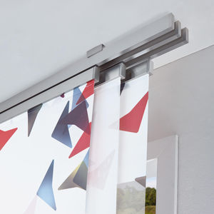 barra para cortina de aluminio