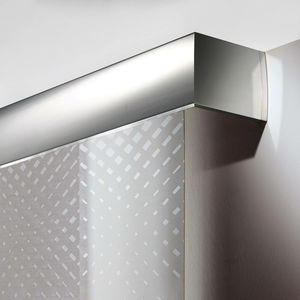 barra para cortina de aluminio