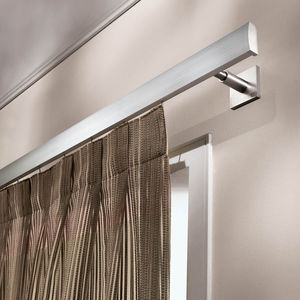 barra para cortina de aluminio