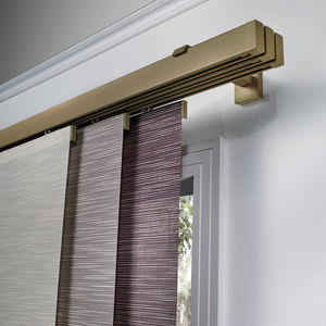 barra para cortina de aluminio