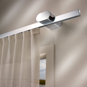 barra para cortina de aluminio
