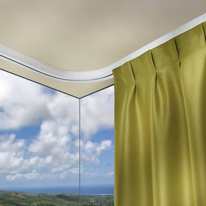 barra para cortina de aluminio