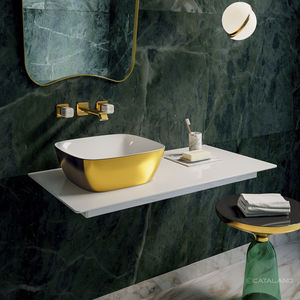 lavabo sobre encimera