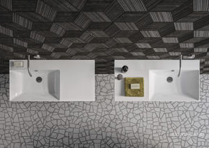 lavabo mural