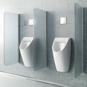 urinario de pared / de cerámica