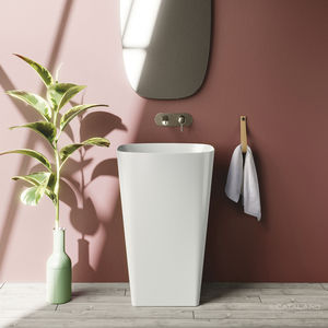 lavabo de pie