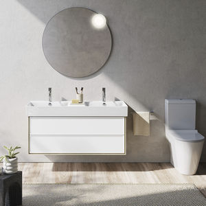 lavabo doble