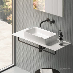 lavabo sobre mueble