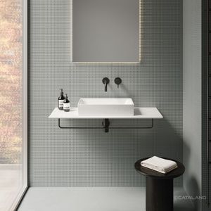 lavabo sobre mueble