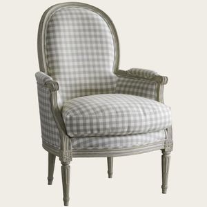 sillón de estilo gustaviano