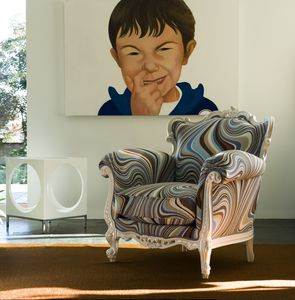 sillón de diseño nuevo barroco