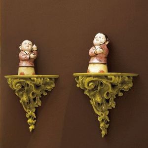 estanterías de pared