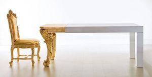 mesa de comedor de diseño nuevo barroco
