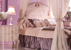 cama con dosel