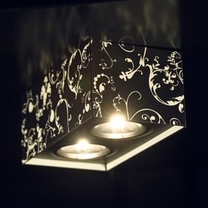 plafón contemporáneo