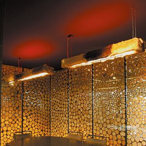 luminaria suspendida